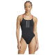 Adidas Γυναικείο ολόσωμο μαγιό Ripstream 3-Stripes X-Back Swimsuit